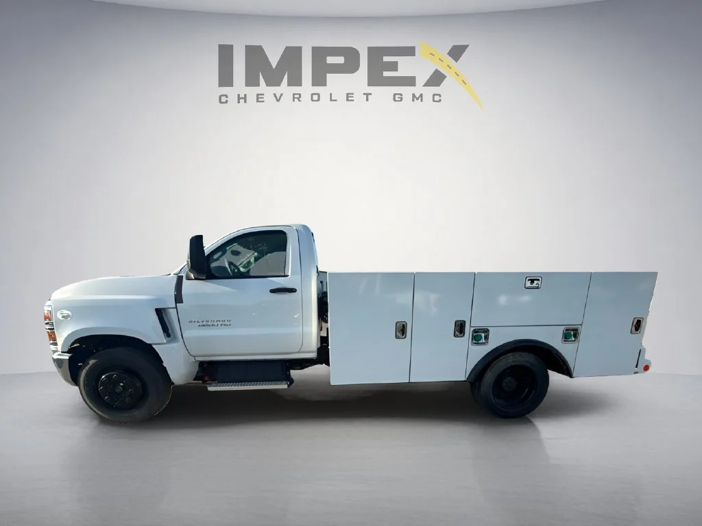Used 2024 Summit White Chevrolet Work Truck image 2