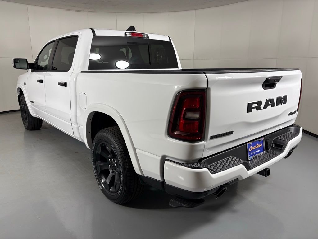 New 2026 Bright White Clear-Coat Exterior Paint RAM Big Horn/Lone Star image 5