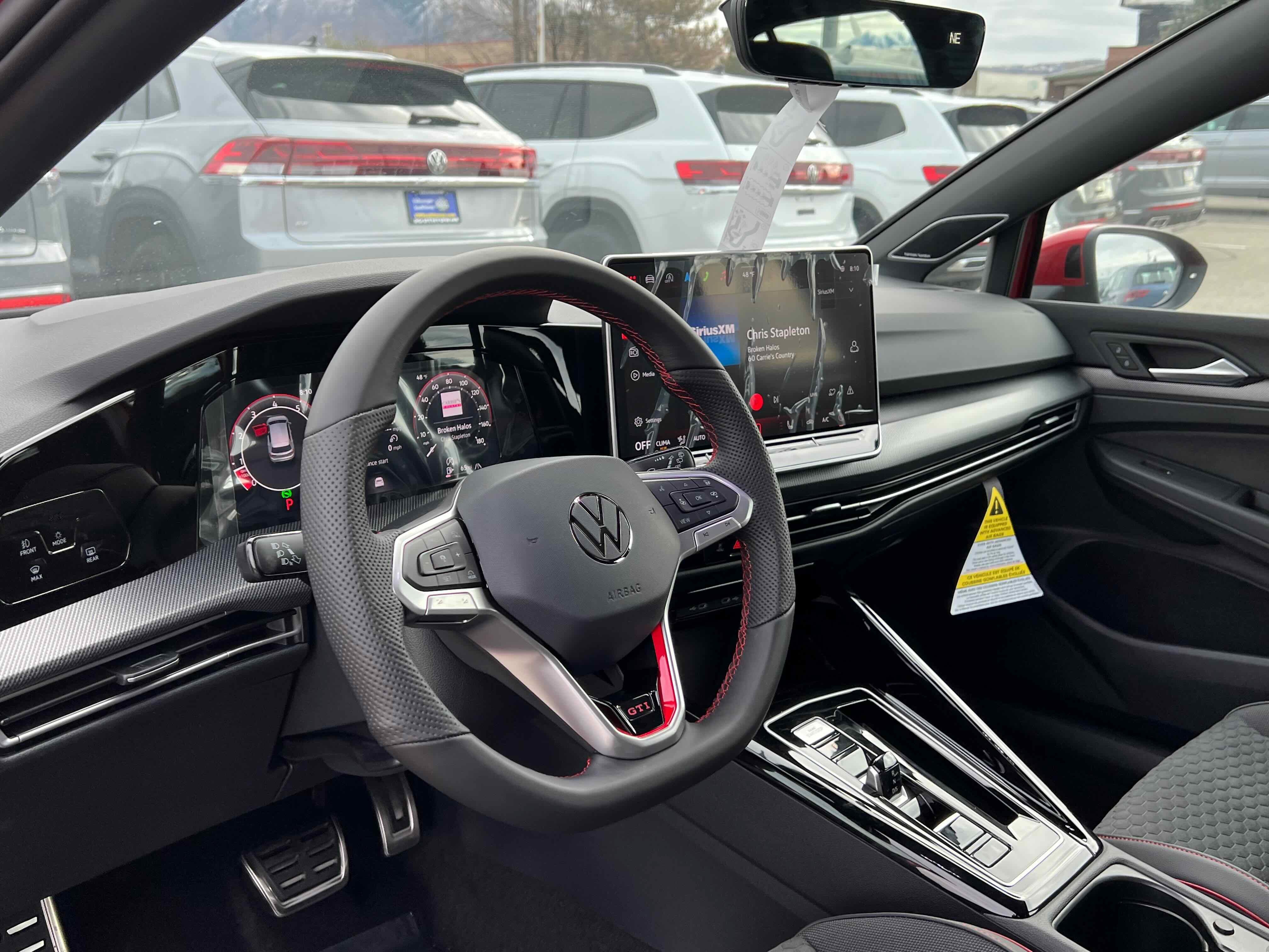 New 2026 Red Volkswagen SE image 4