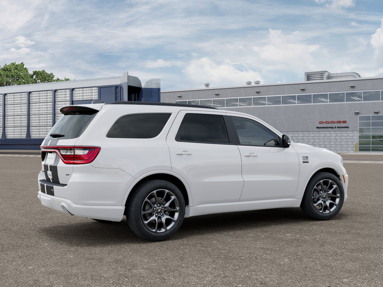 New 2026 White Knuckle Clear-Coat Exterior Paint Dodge GT Plus HEMI V8 image 2