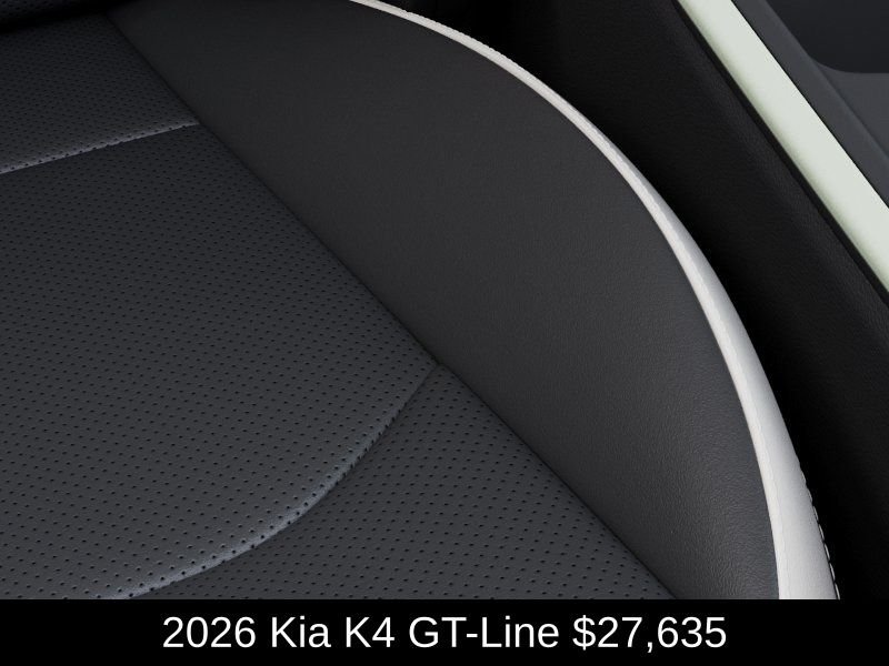New 2026 Morning Haze Kia GT-Line image 24