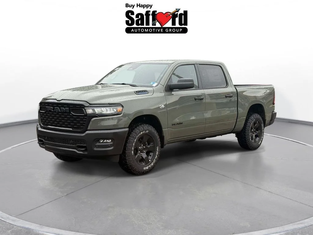 2026 RAM 1500 Warlock 4x4 Crew Cab 5'7's photo