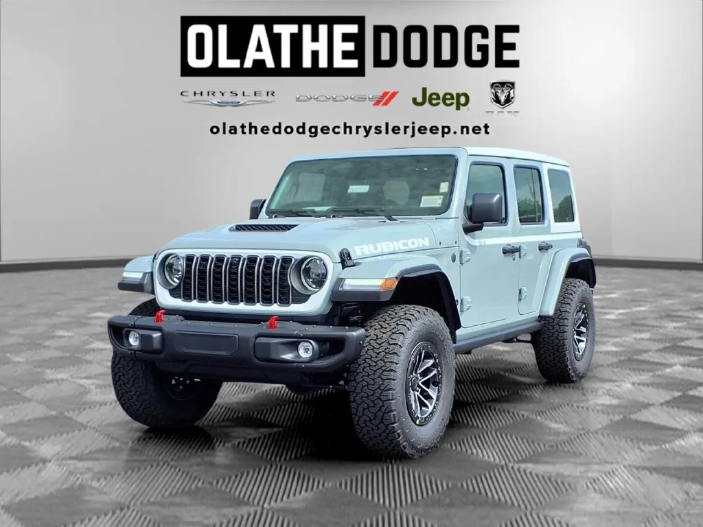 New 2027 Earl Clearcoat Jeep Rubicon X image 1