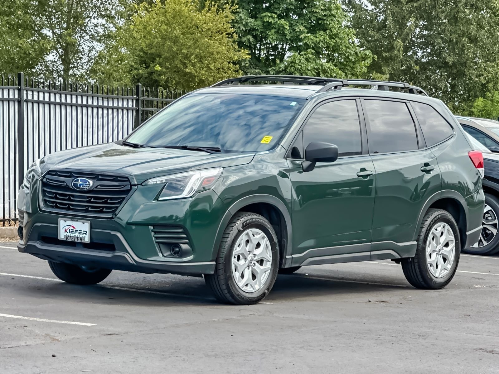 Used 2022 Green Subaru Base image 8