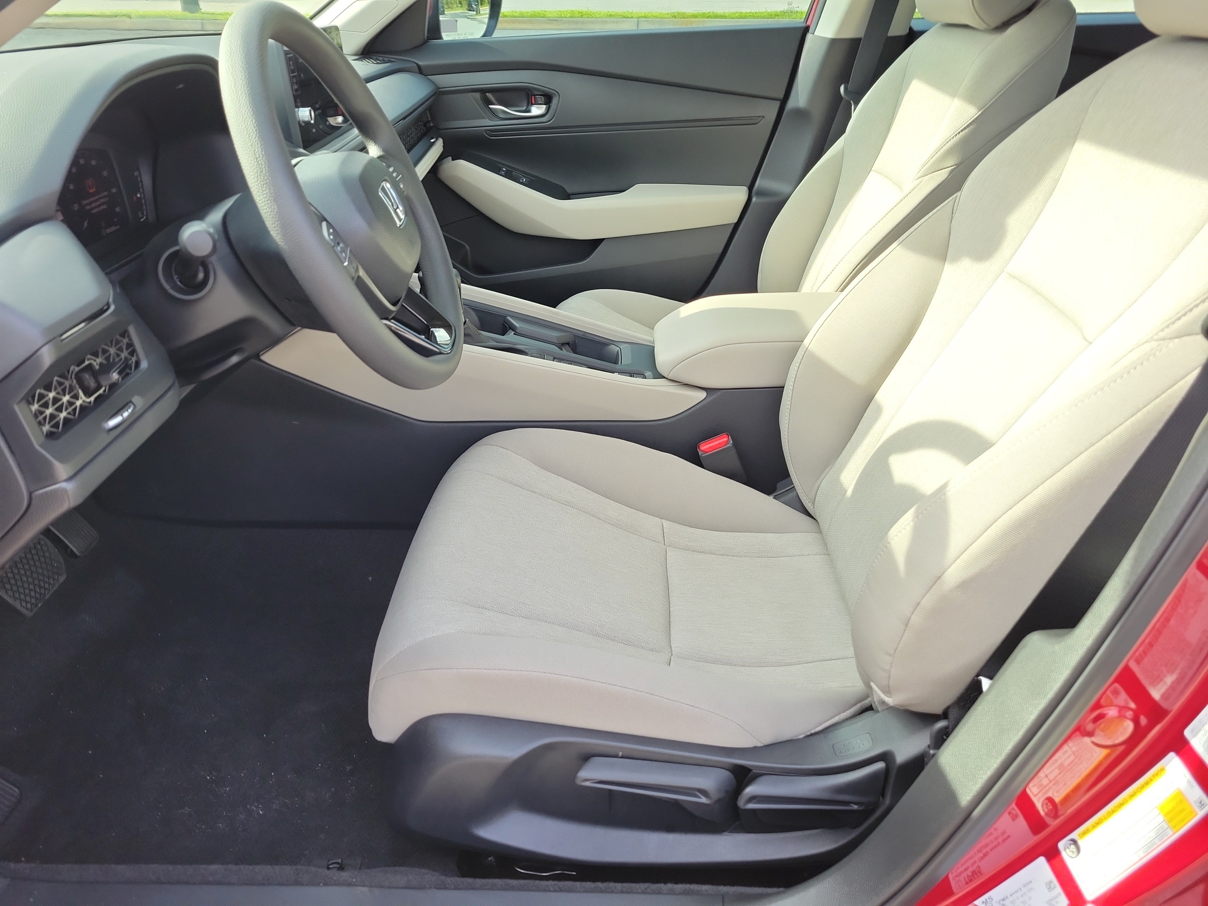 New 2026 Radiant Red Metallic Honda LX image 17