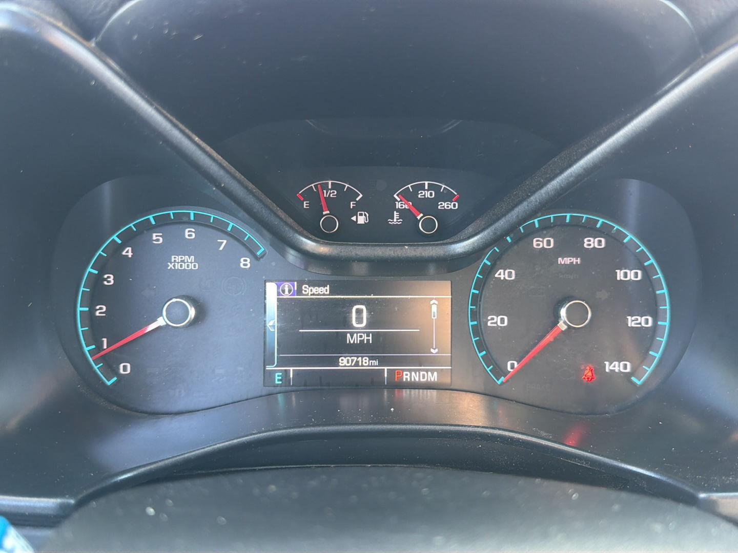 Used 2016 Red Hot Chevrolet 4WD Z71 image 7