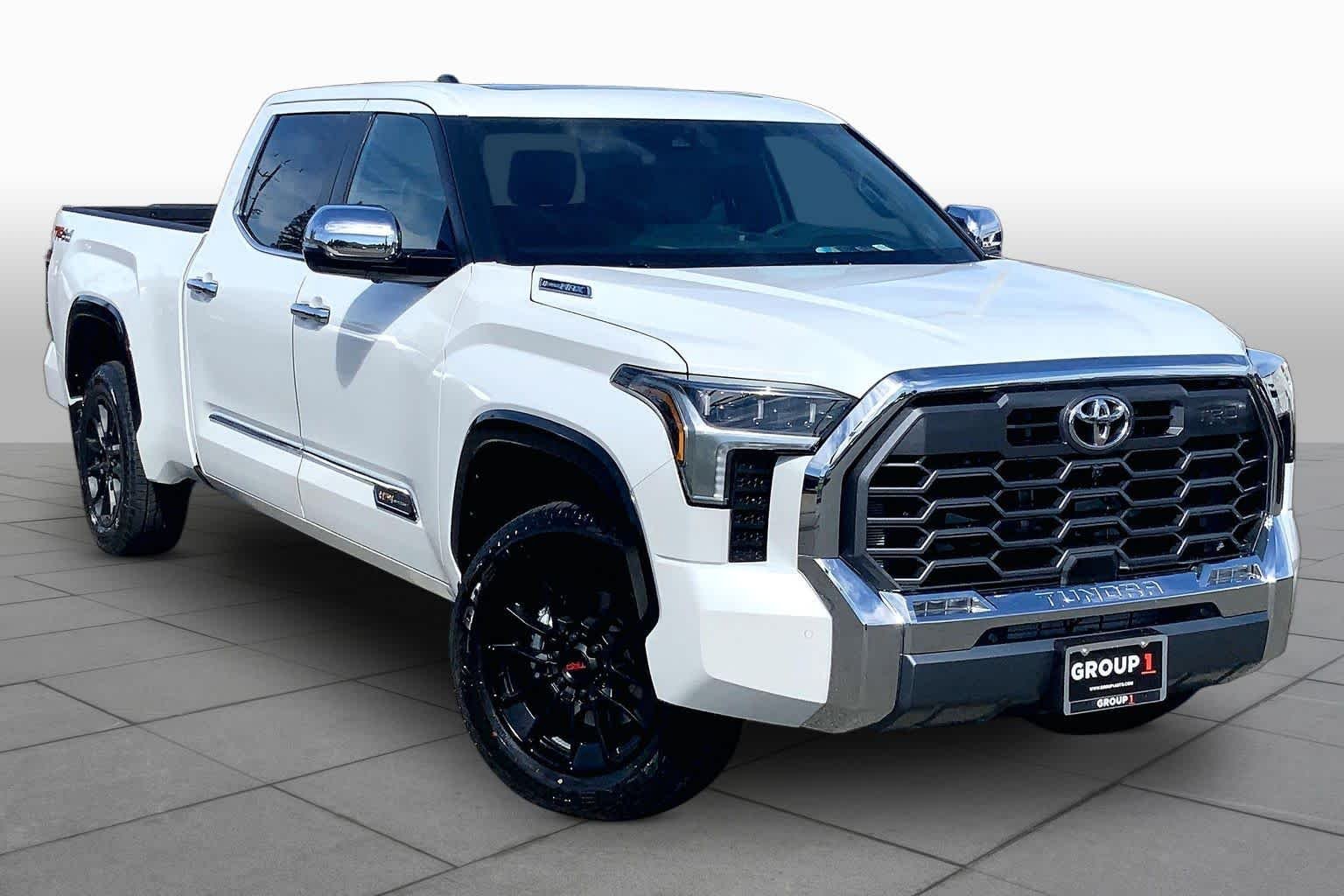 New 2026 Wind Chill Pearl Toyota 1794 Edition i-FORCE MAX image 2