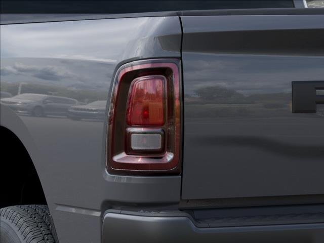 New 2026 Ceramic Gray Clear-Coat Exterior Paint RAM Tradesman Crew Cab 4x4 6