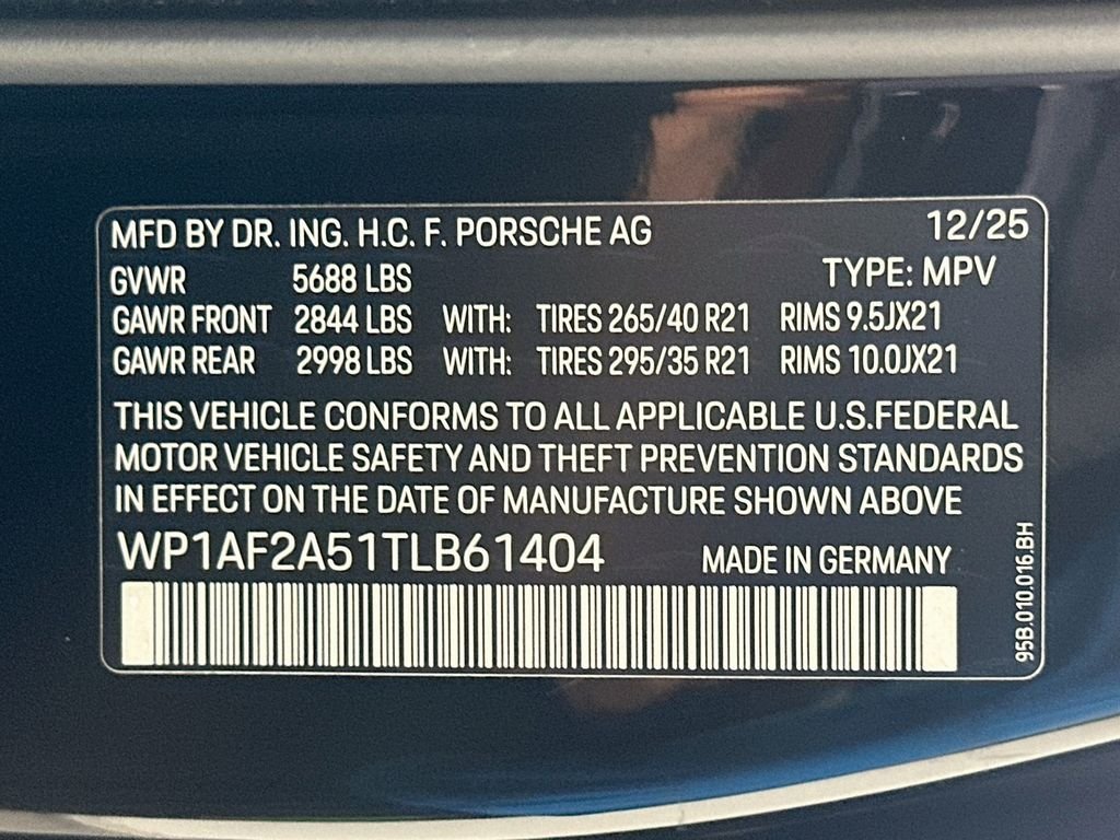 Pre-Owned 2026 Porsche Macan GTS, photo 33