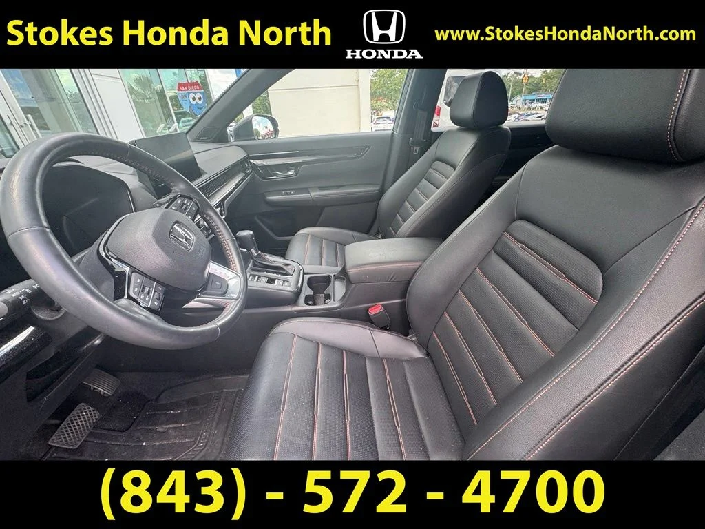 Used 2024 Black Honda Sport Touring image 9
