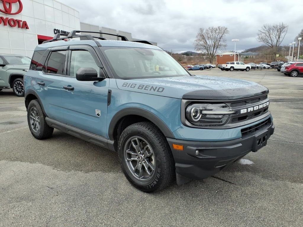 2021 Ford Bronco Sport