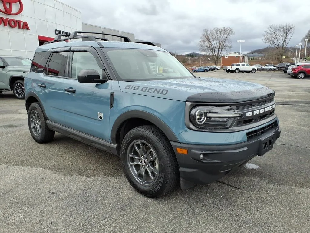 2021 Ford Bronco Sport Big Bend