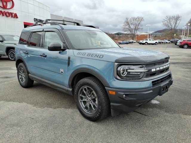 Pre-Owned 2021 Ford Bronco Sport Big Bend 4WD Sport Utility