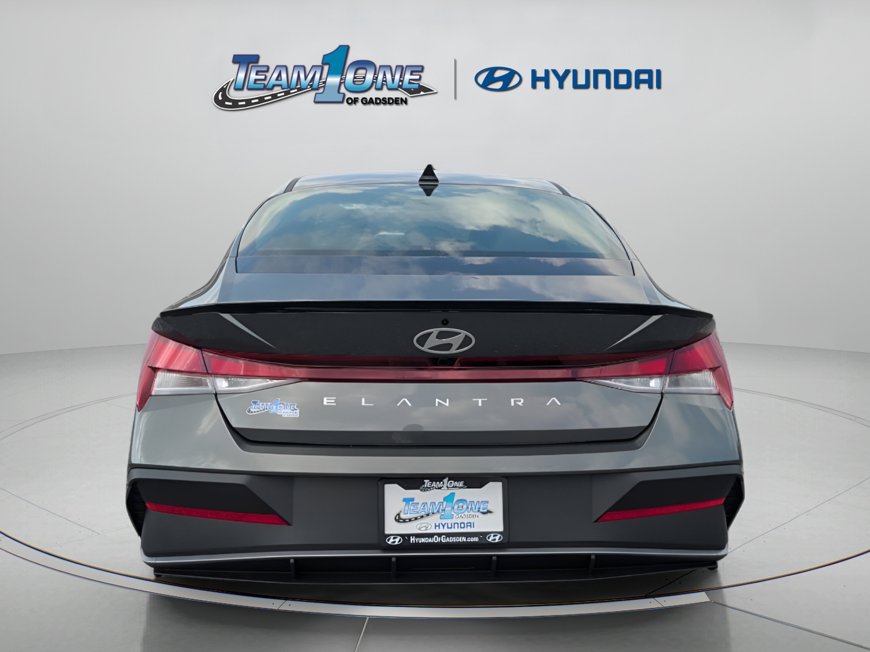New 2026 Amazon Gray Hyundai SEL Sport Plus image 7