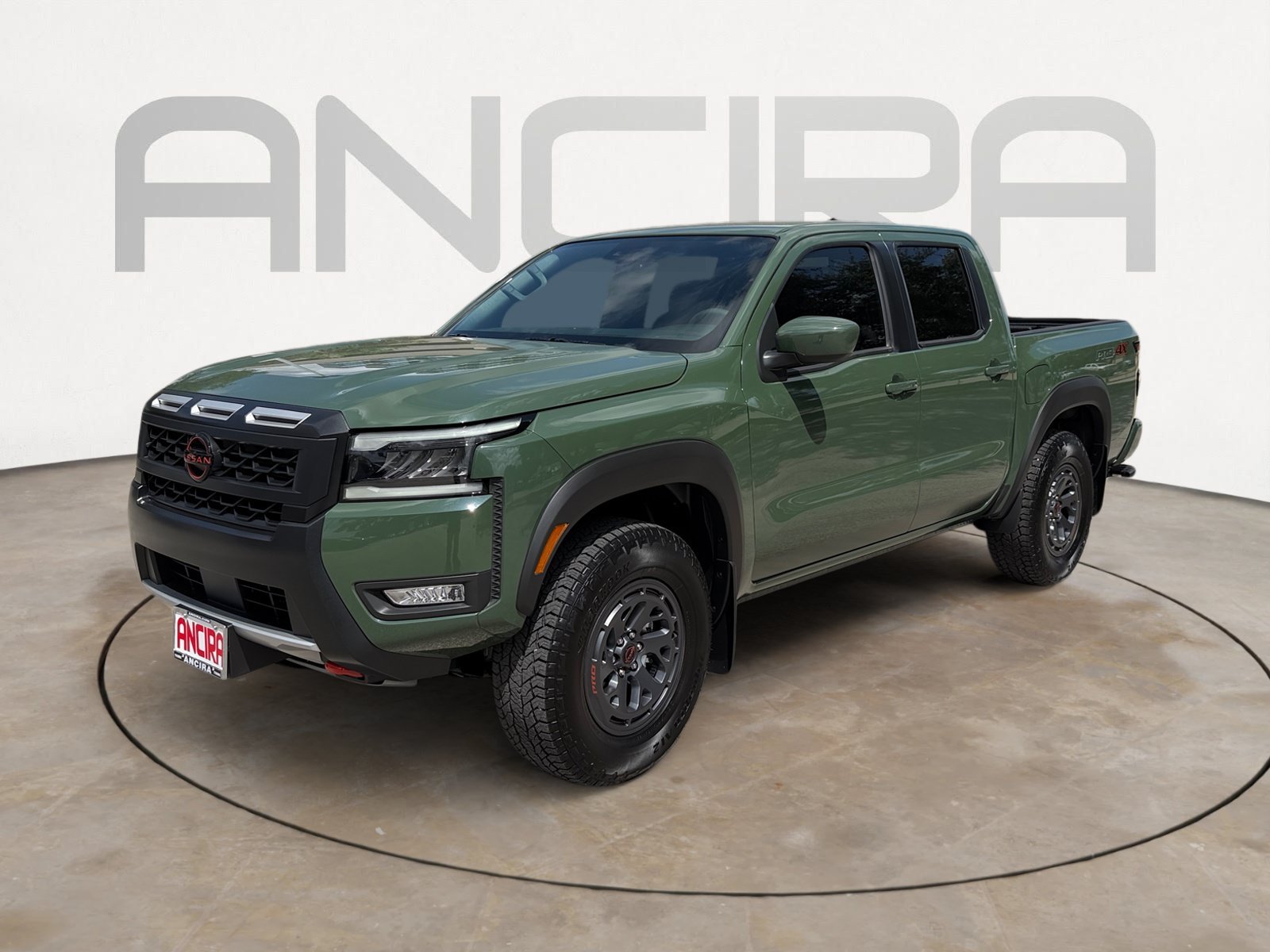 New 2026 Tactical Green Metallic Nissan PRO-4X image 6