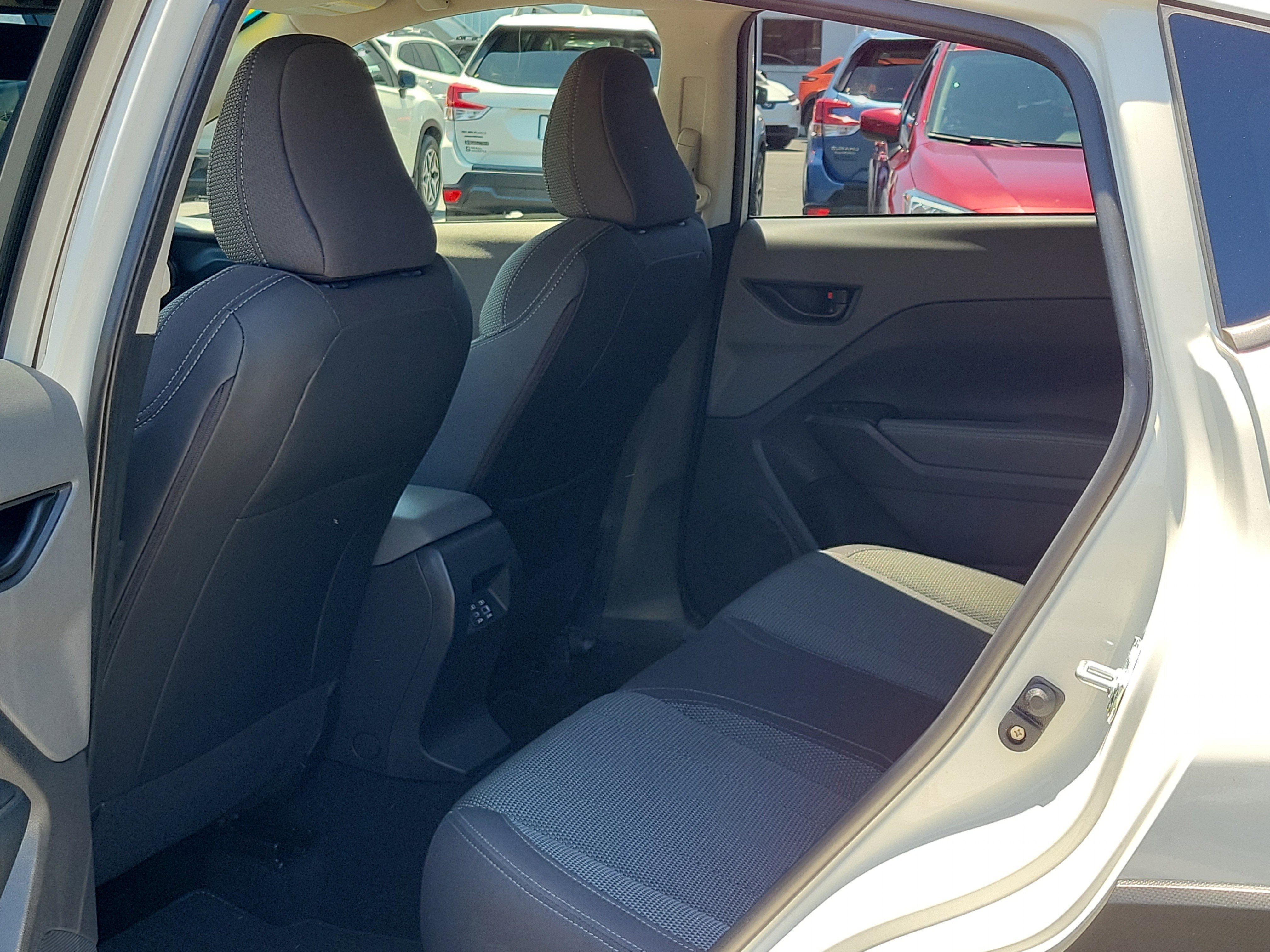 Used 2024 Crystal White Pearl Subaru Premium image 13