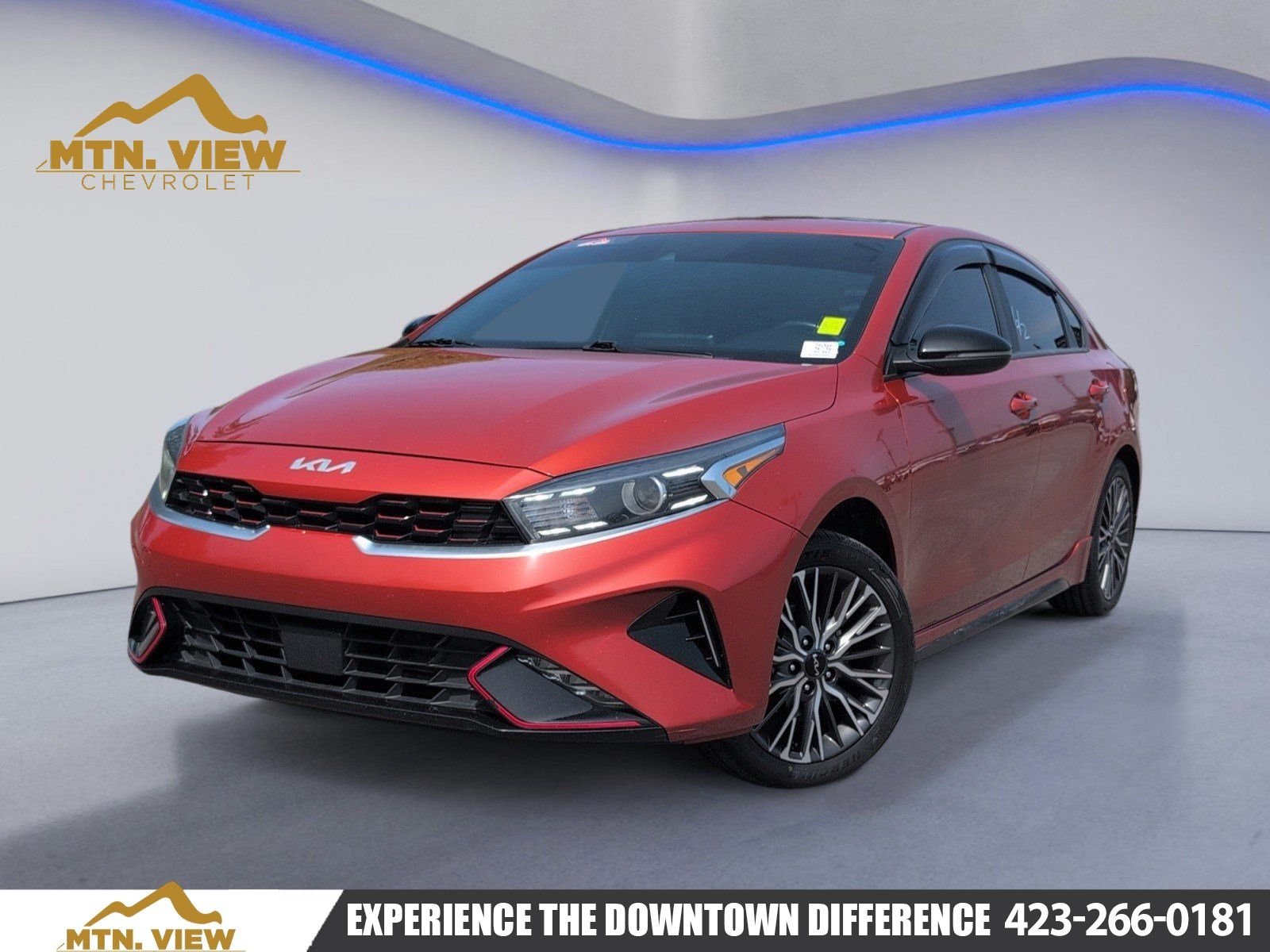 2022 Kia Forte GT-Line AT's photo
