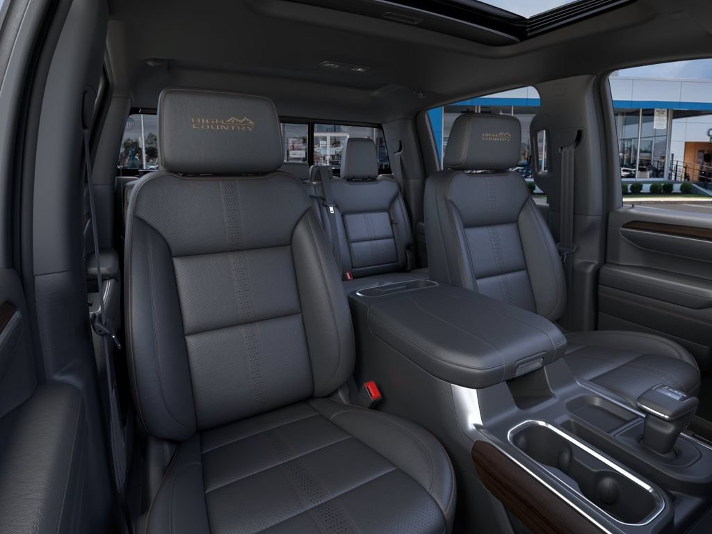 New 2026 Polar White Tricoat Chevrolet High Country image 16