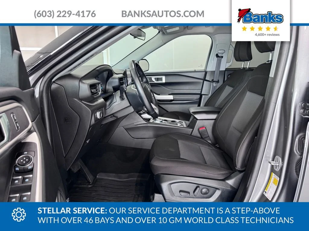 Certified Used 2022 Gray Ford XLT image 9