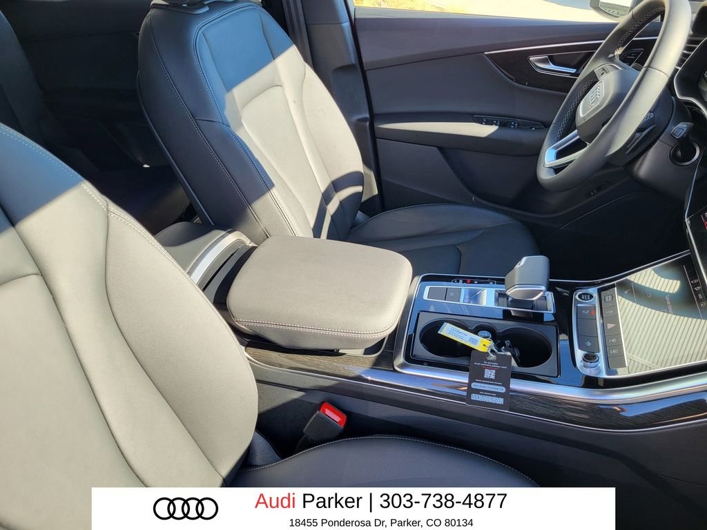 Used 2025 Black Audi 55 Premium image 12