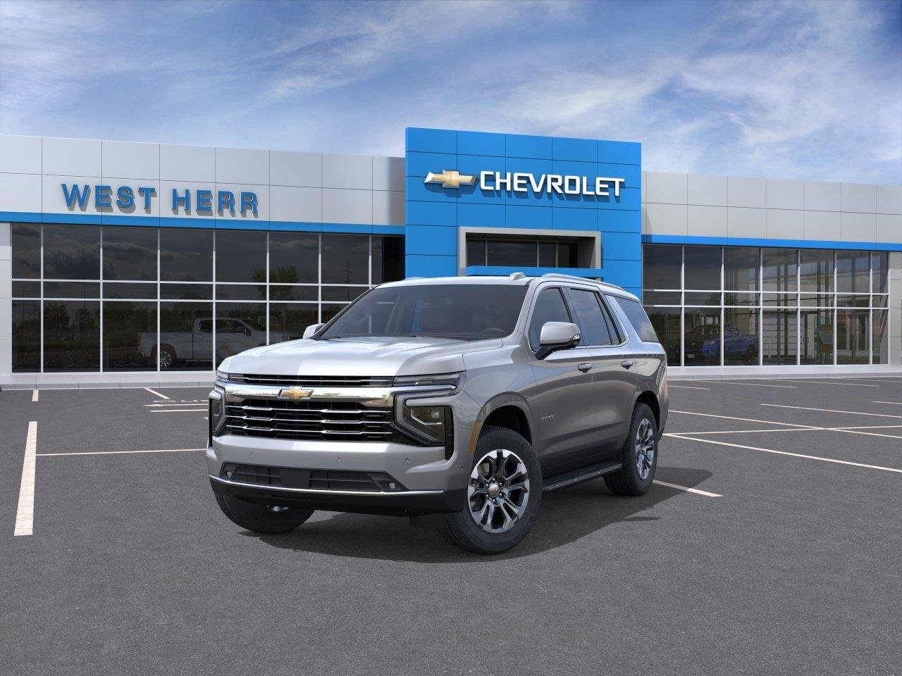 New 2026 Sterling Gray Metallic Chevrolet LT image 8