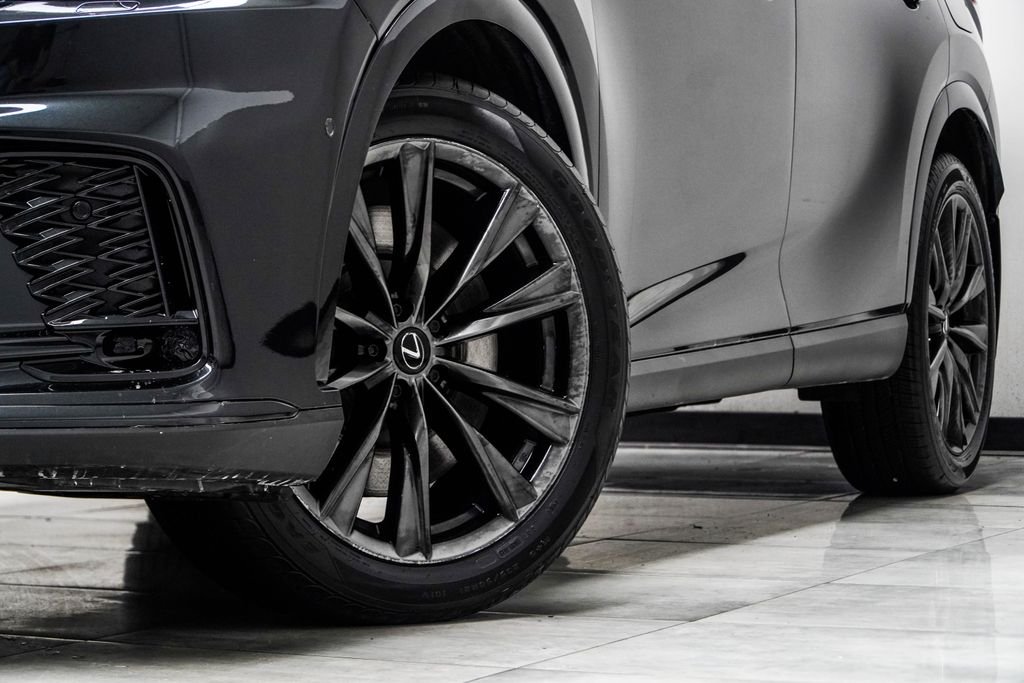 Used 2023 Black Lexus 350 F Sport Handling image 3