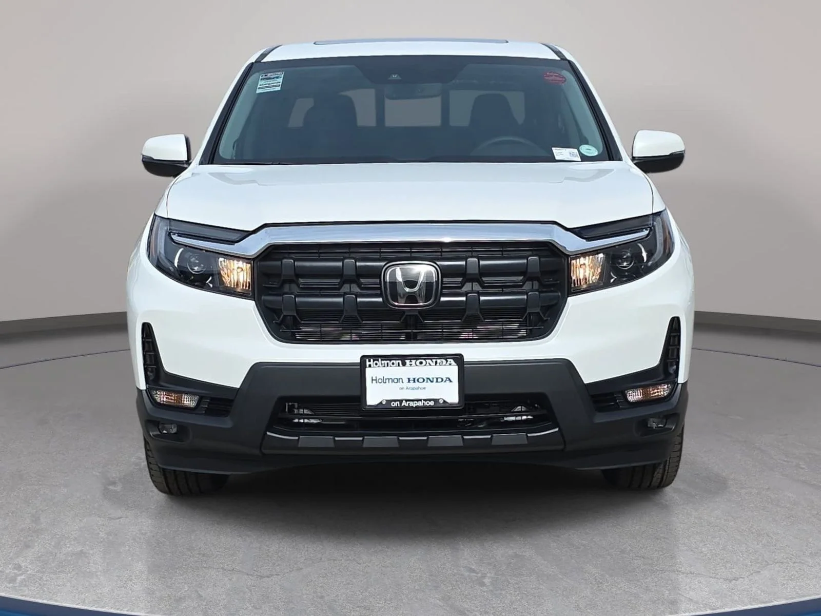 New 2026 Platinum White Pearl Honda RTL image 2