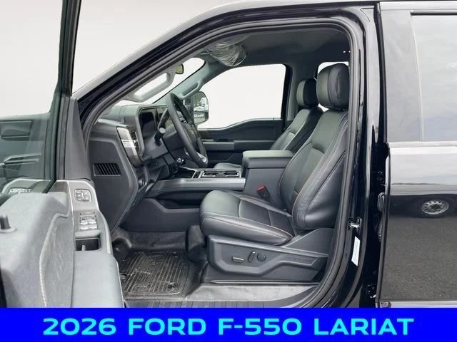 New 2026 Black Ford Lariat image 9