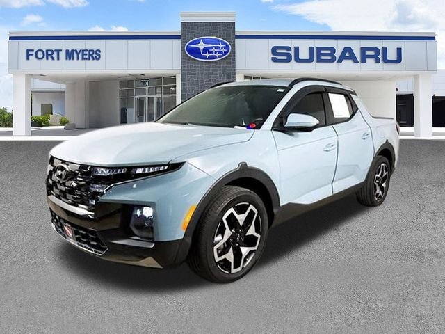 Used 2023 Blue Hyundai Limited image 4
