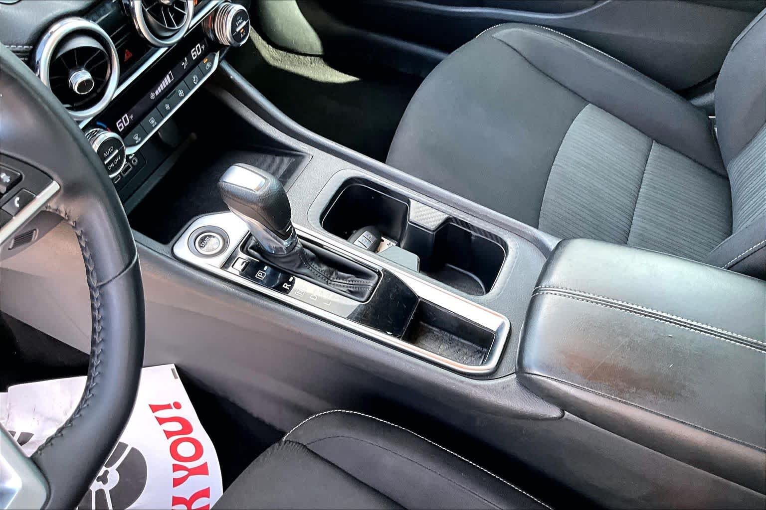 Used 2020 Brilliant Silver Metallic Nissan SV image 17