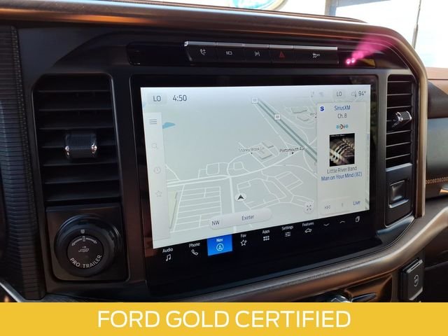 Certified Used 2024 Black Metallic Ford King Ranch image 27