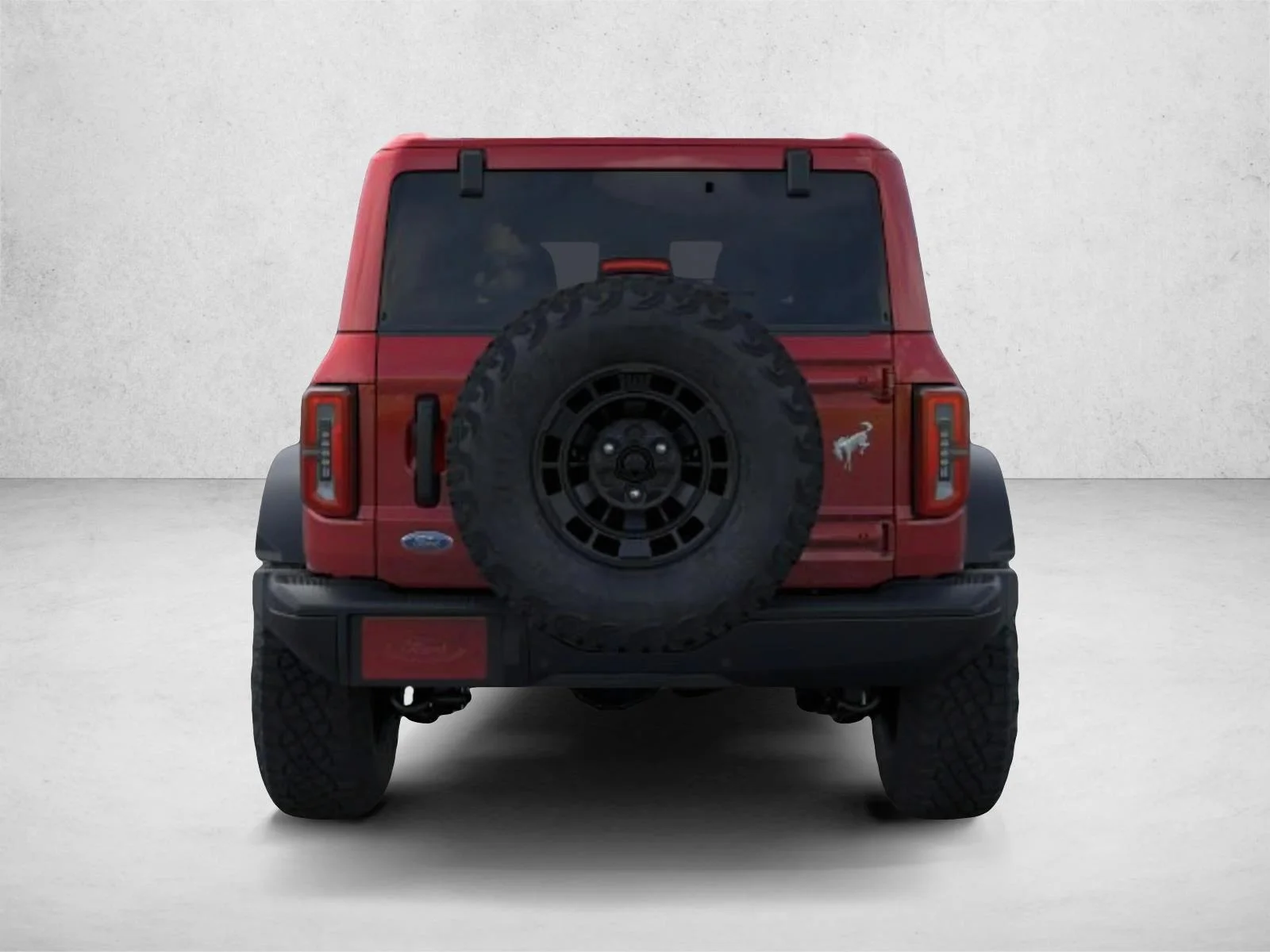 New 2026 Ruby Red Metallic Tinted Clearcoat Ford Badlands® image 5