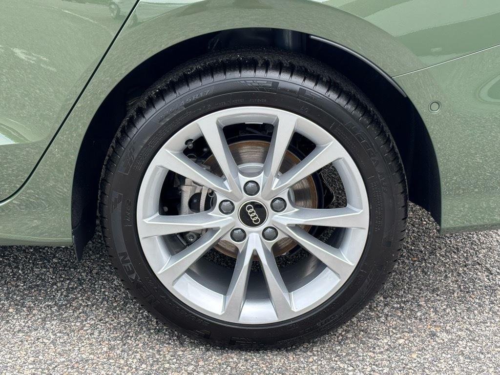 Used 2025 District Green Metallic Audi Premium Plus image 11