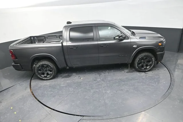 New 2026 Granite Crystal Metallic Clear-Coat Exterior Paint RAM Big Horn/Lone Star image 18