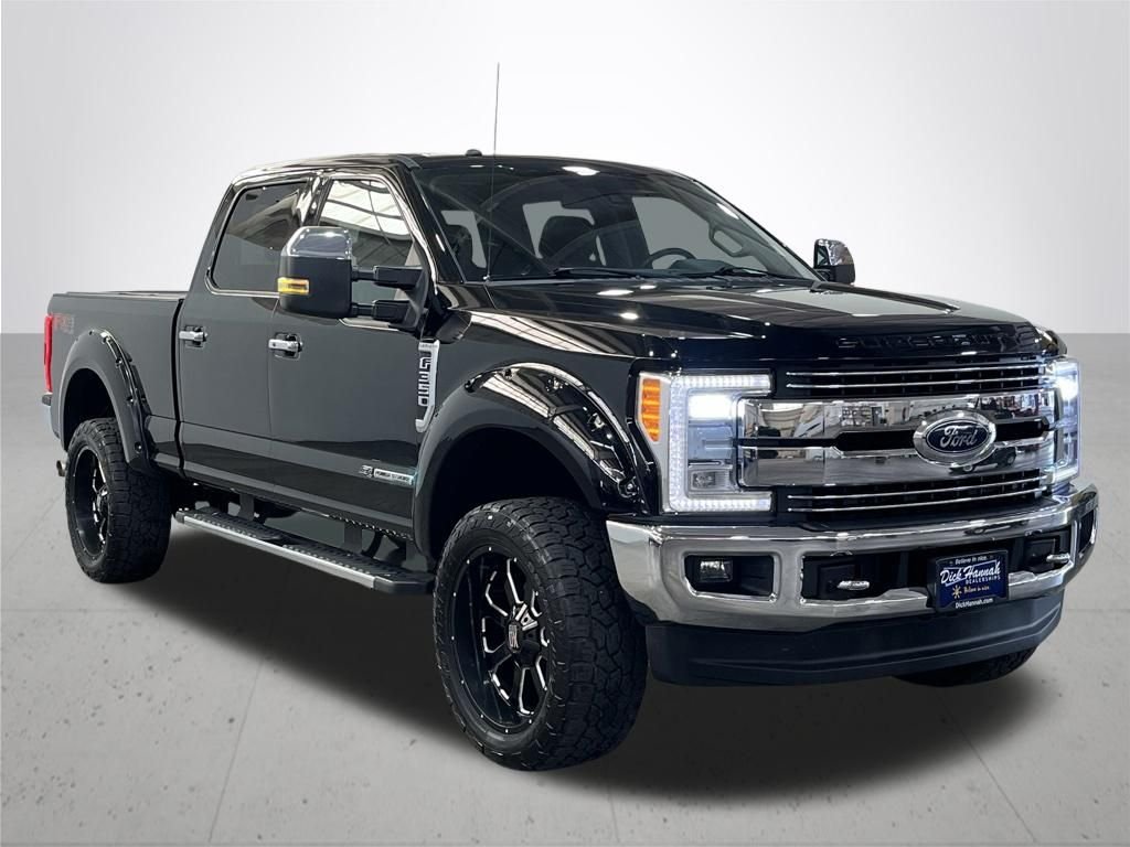 Used 2017 Black Ford Lariat image 8