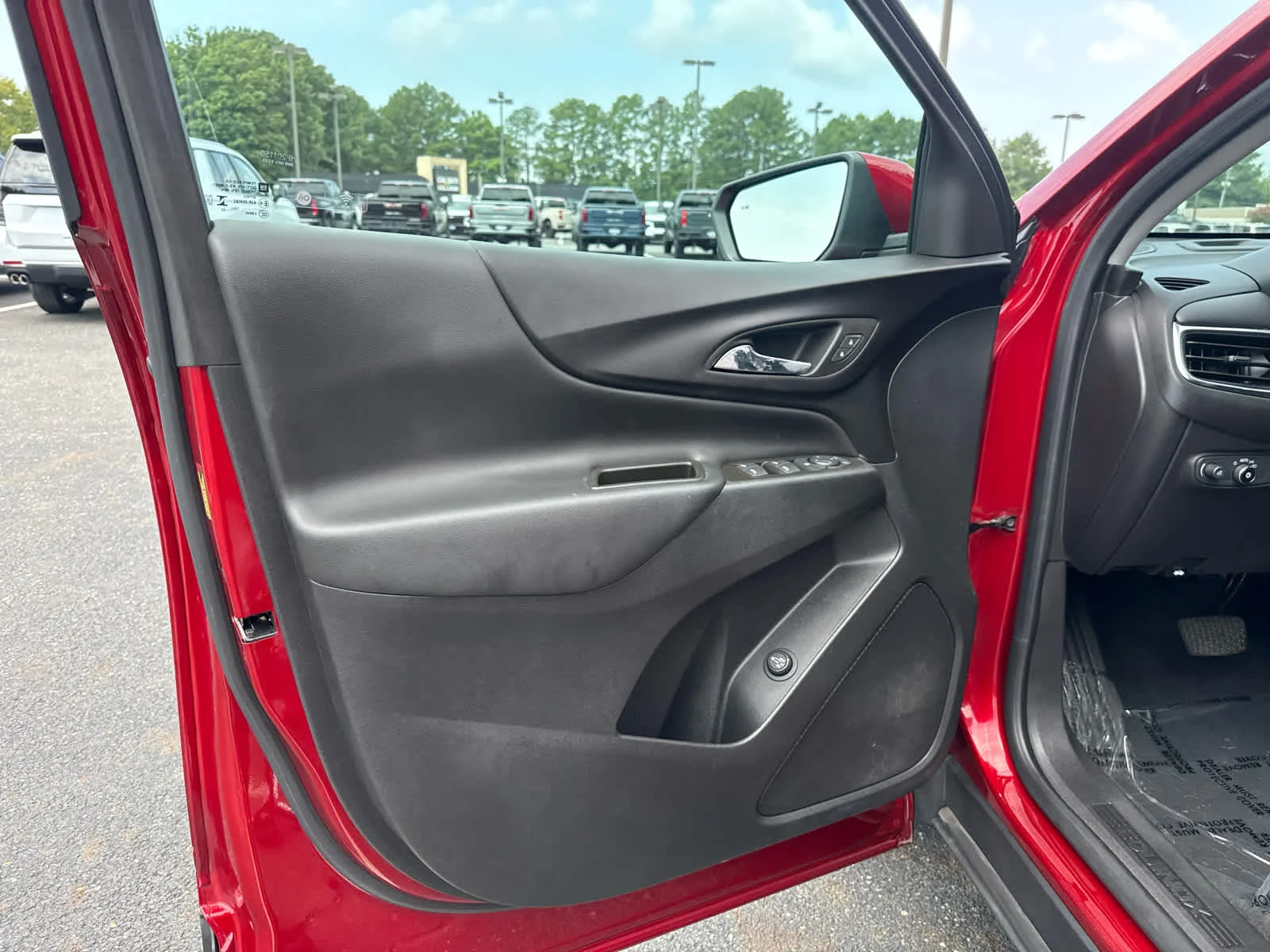 Used 2023 Radiant Red Tintcoat Chevrolet LT image 14
