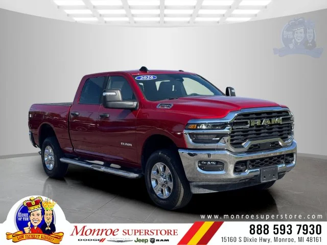 2026 RAM 2500 Pickup Big Horn