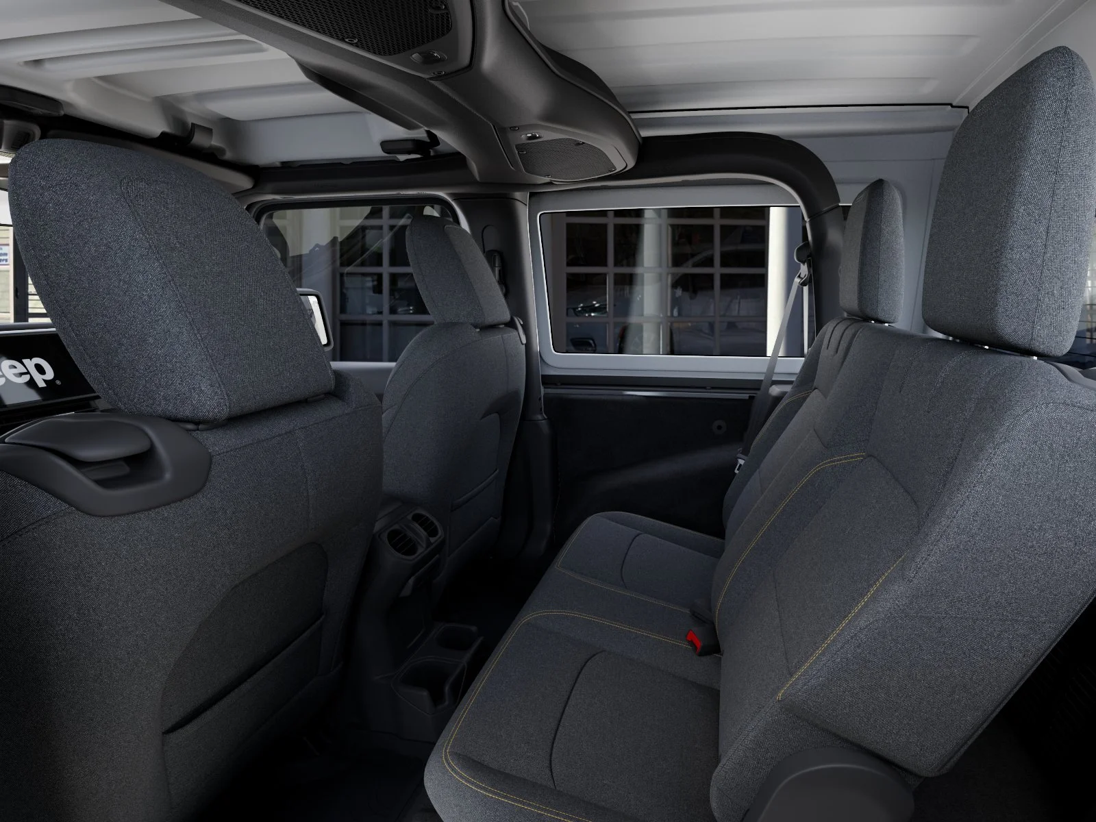 New 2026 Bright White Clearcoat Jeep  image 49