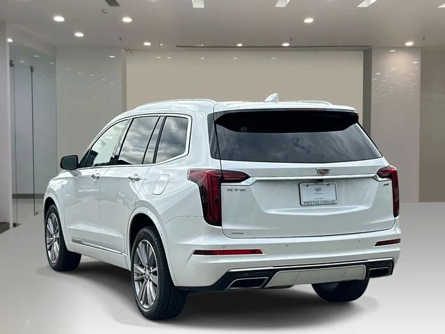 Used 2023 White Cadillac Premium Luxury image 3