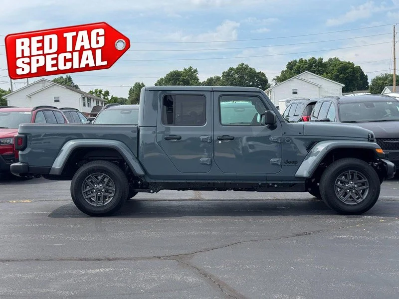New 2026 Anvil Clear-Coat Exterior Paint Jeep Sport S image 2