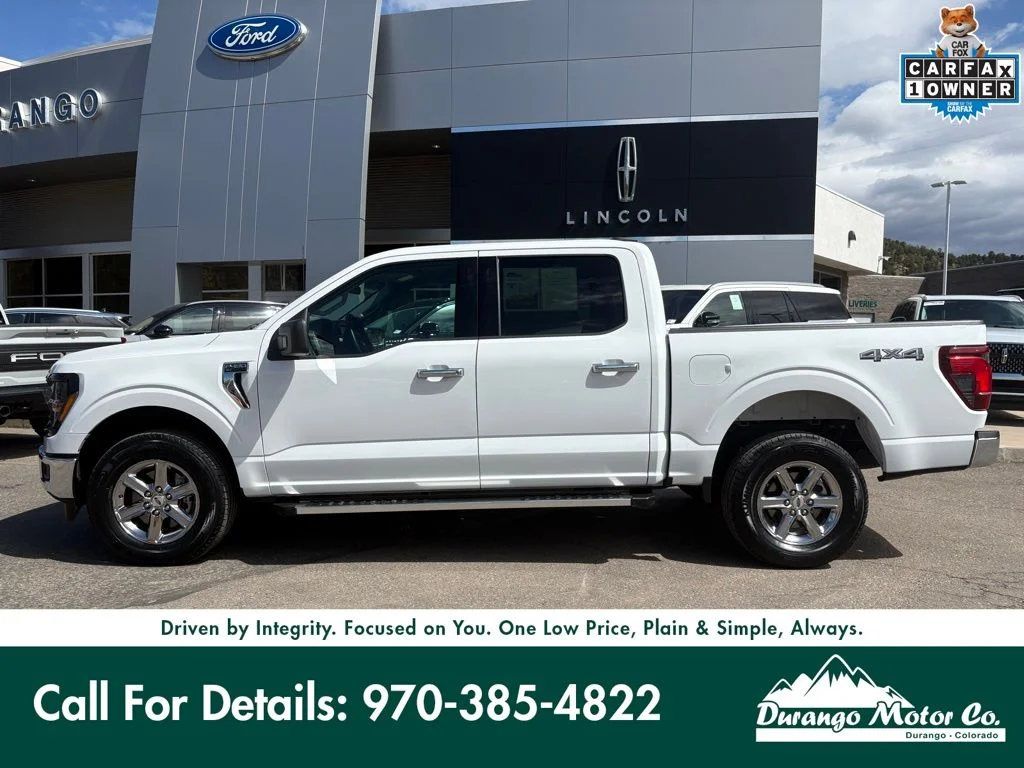 Used 2025 White Ford XLT image 3