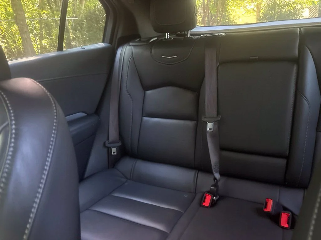 Used 2025 Black Cadillac Premium Luxury image 11