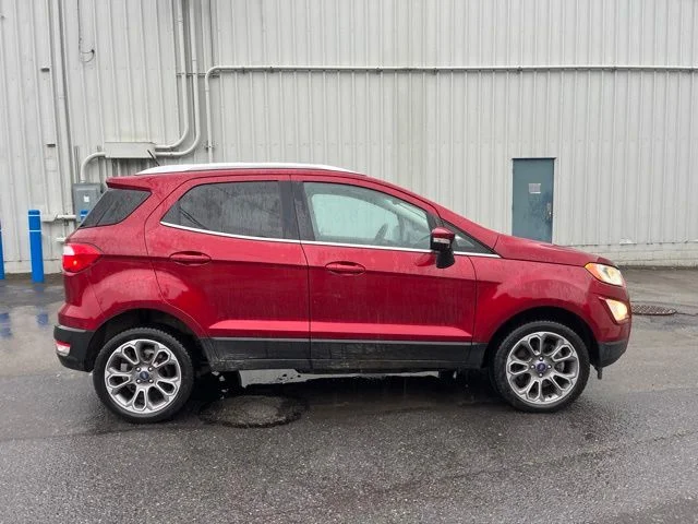Used 2020 Ruby Red Metallic Ford Titanium image 4