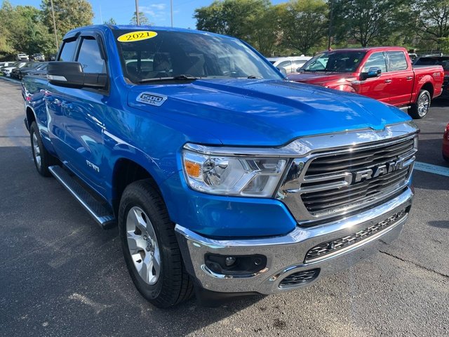 Used 2021 Blue Ram Big Horn/Lone Star image 6