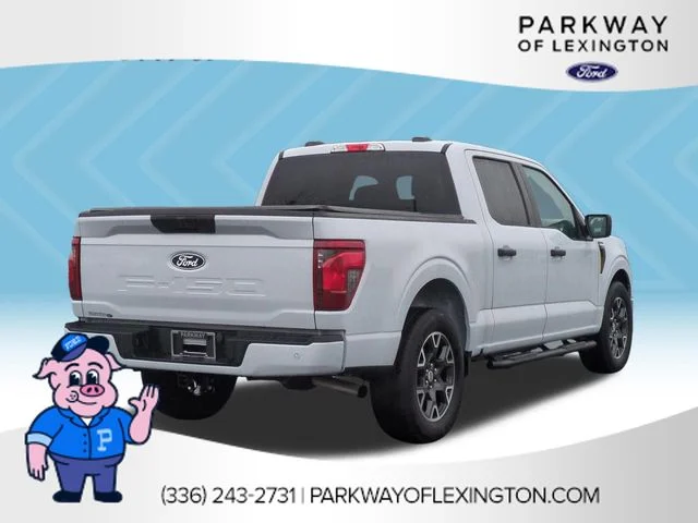 Used 2025 White Ford STX image 5