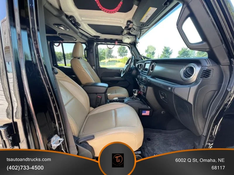 Used 2018 Black Jeep All New Rubicon Sport Utility 4D image 15