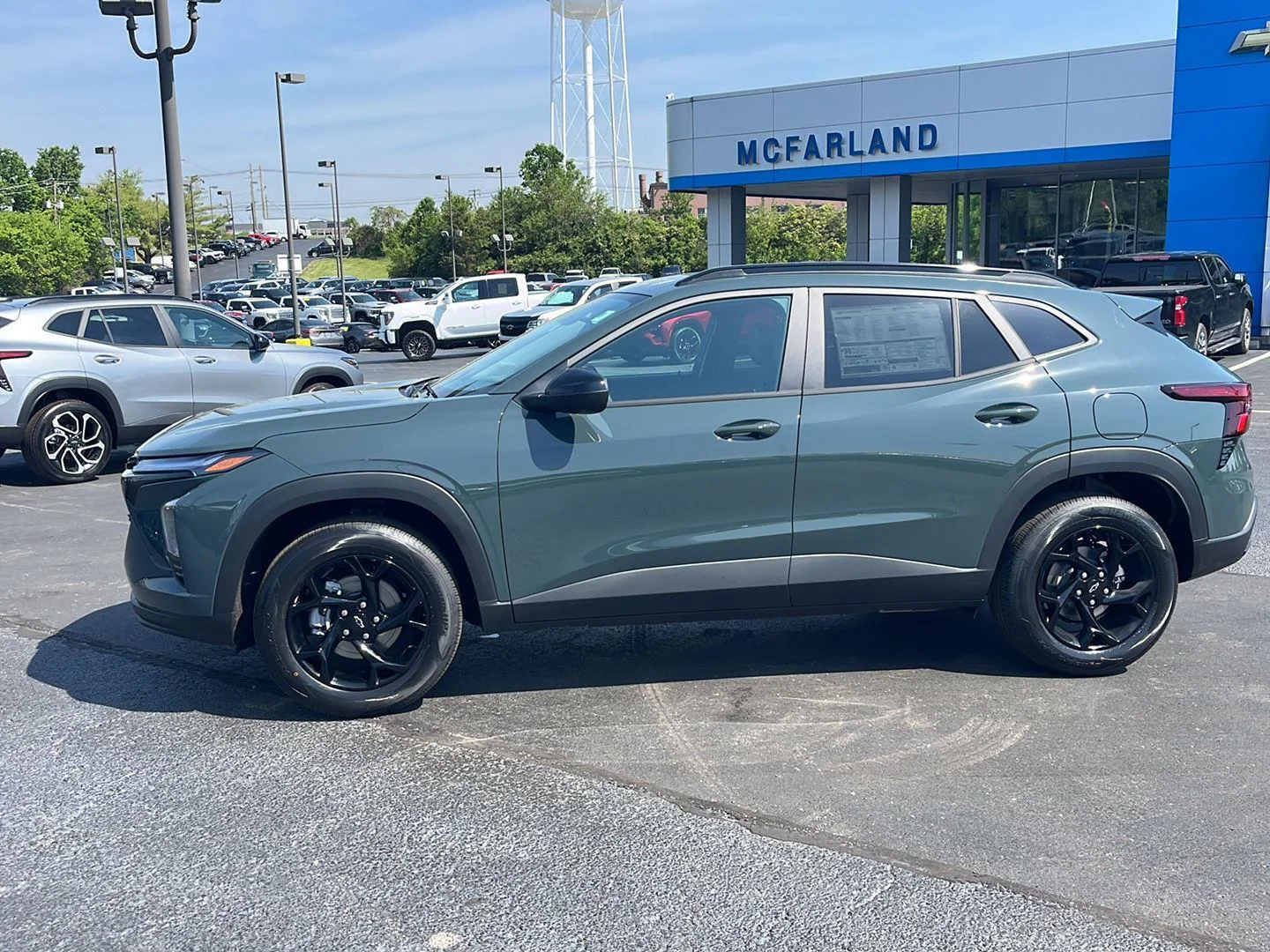 New 2026 Cypress Gray Chevrolet LT image 2