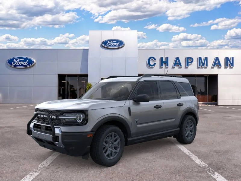 New 2026 Carbonized Gray Metallic Ford Big Bend® image 1