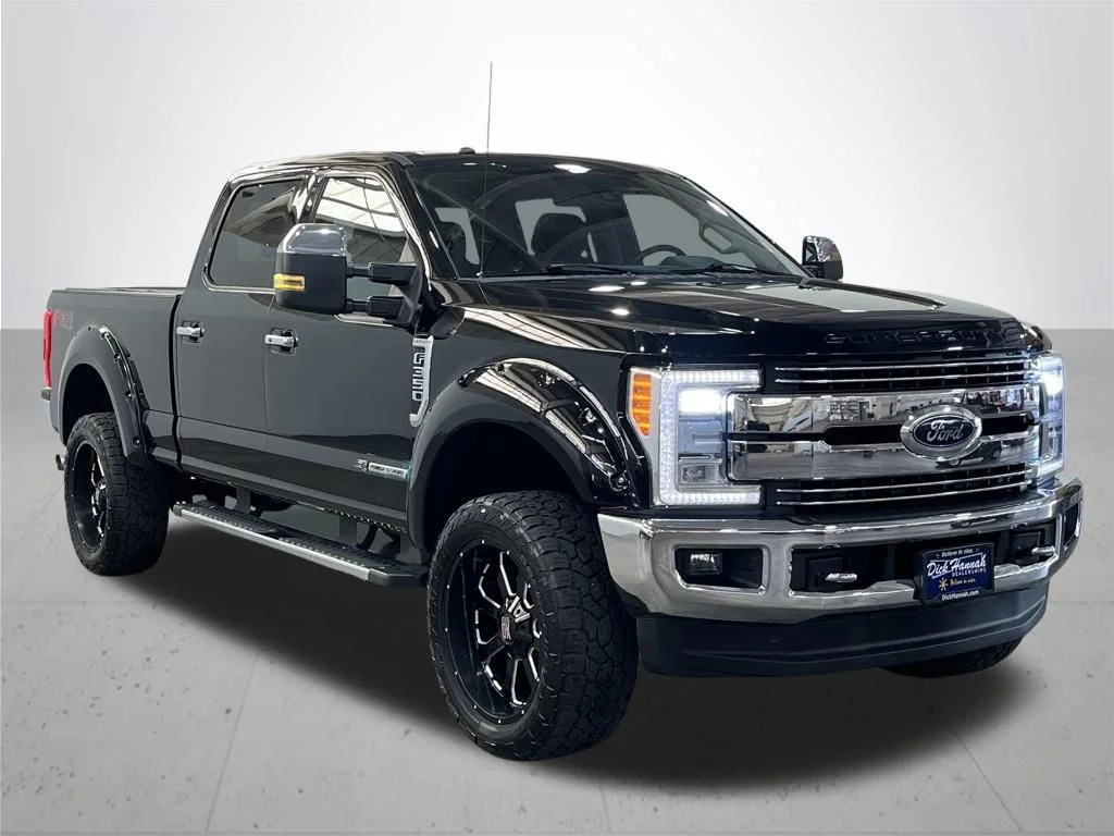 Used 2017 Black Ford Lariat image 8