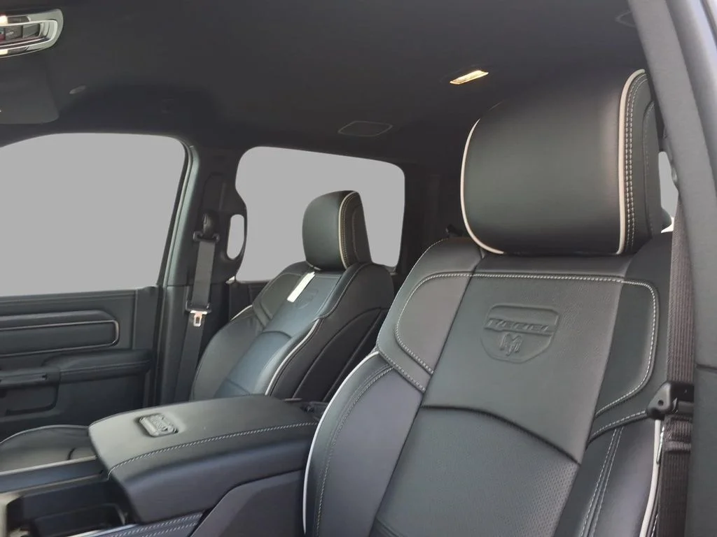New 2026 Ceramic Gray Clear-Coat Exterior Paint RAM Rebel image 13